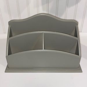 Wooden Paper Organizer